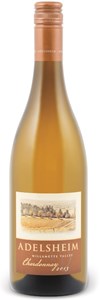 Adelsheim Vineyard 11 Chardonnay Williamette Valley Adelsheim 2011